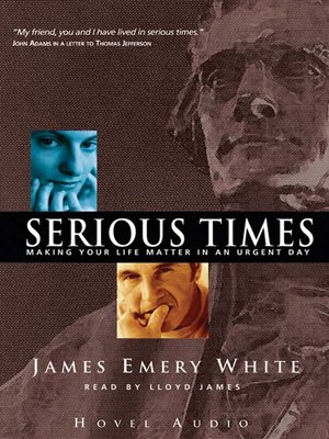 cover image of Serious Times